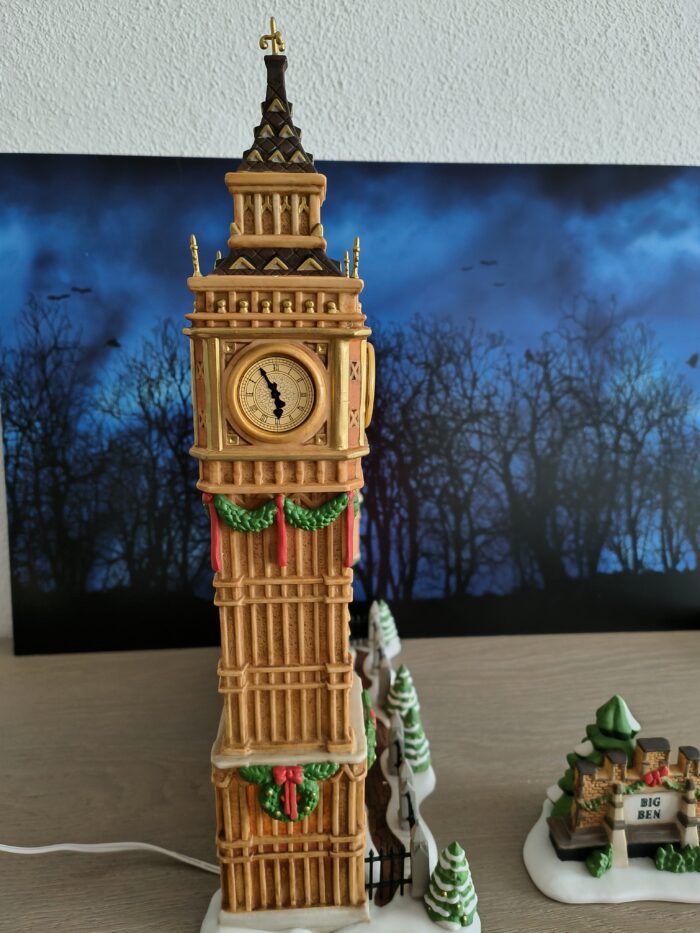 Dickens Village Historical Landmark “Big Ben" - Afbeelding 4