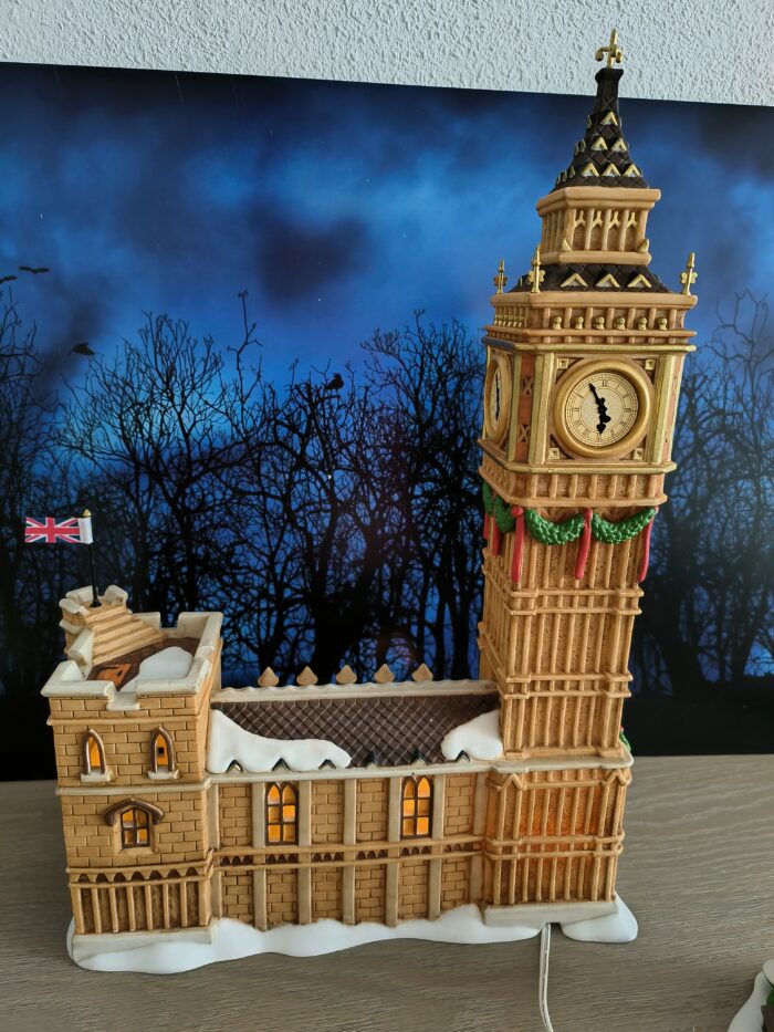 Dickens Village Historical Landmark “Big Ben" - Afbeelding 5