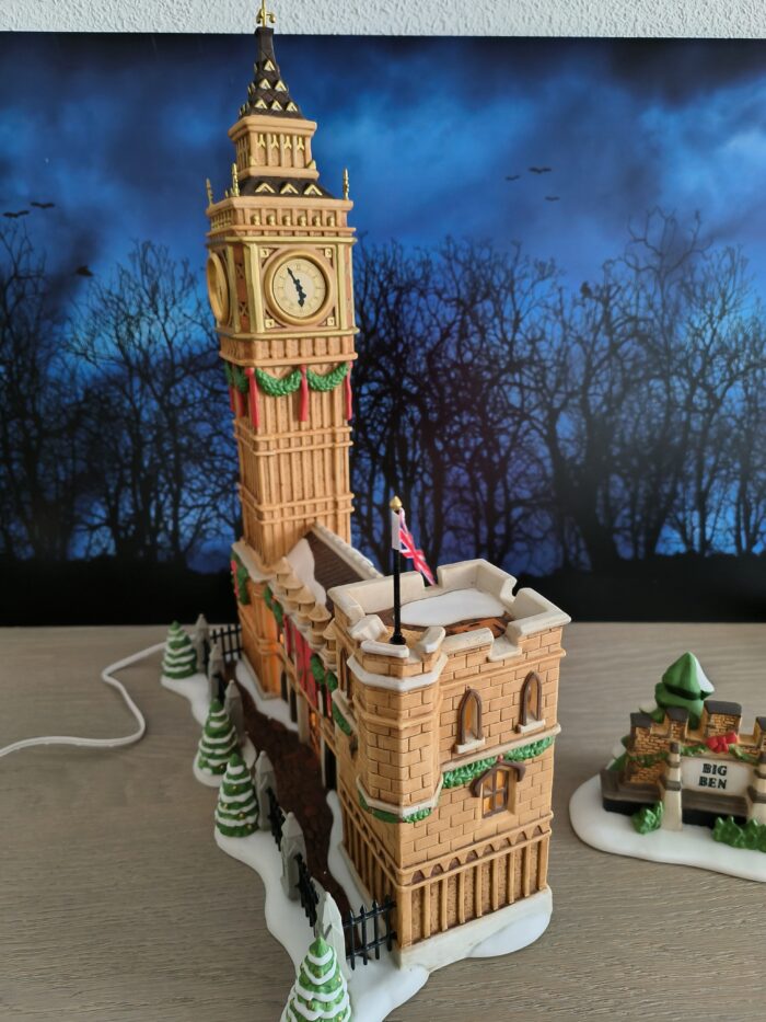 Dickens Village Historical Landmark “Big Ben" - Afbeelding 6