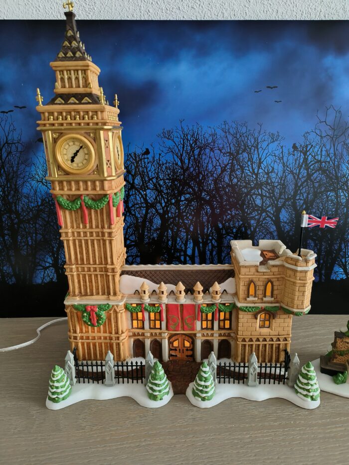 Dickens Village Historical Landmark “Big Ben" - Afbeelding 7