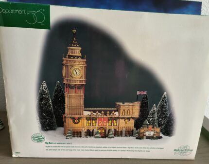 Dickens Village Historical Landmark “Big Ben"