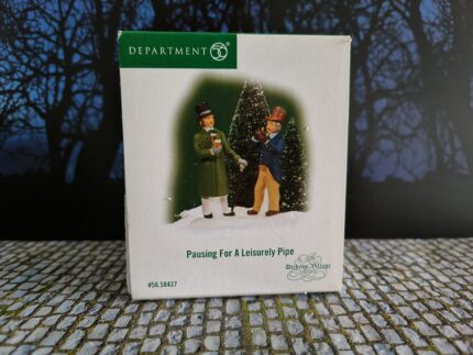 Pausing For A Leisurely Pipe