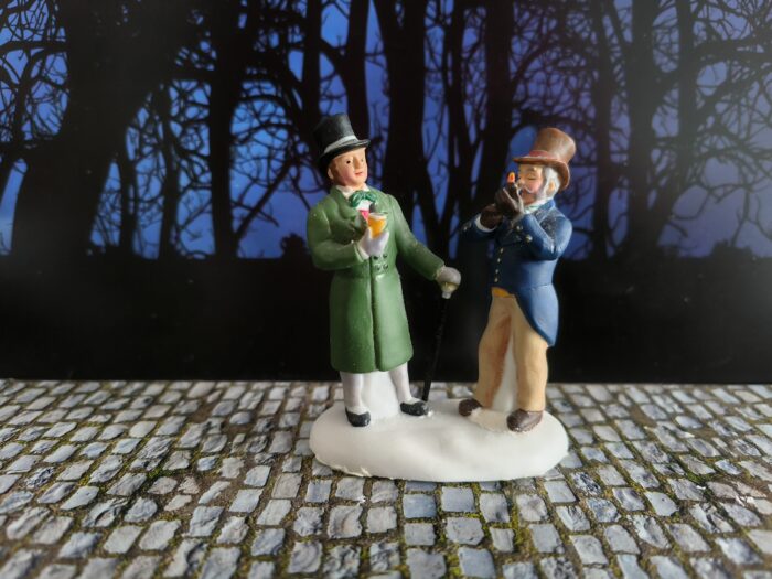 Pausing For A Leisurely Pipe - Afbeelding 2