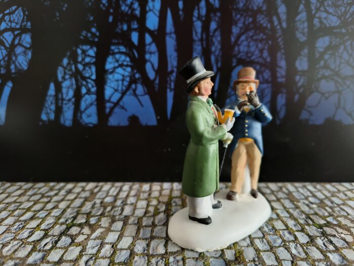 Pausing For A Leisurely Pipe - Afbeelding 4