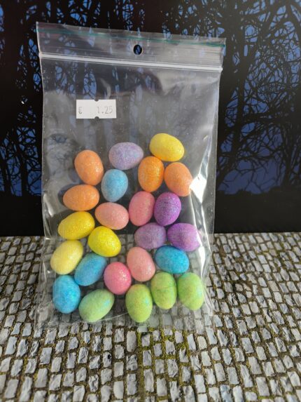 Gekleurde paaseieren