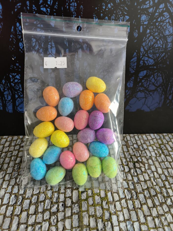 IMG20240317142028 Gekleurde paaseieren - Afbeelding 1