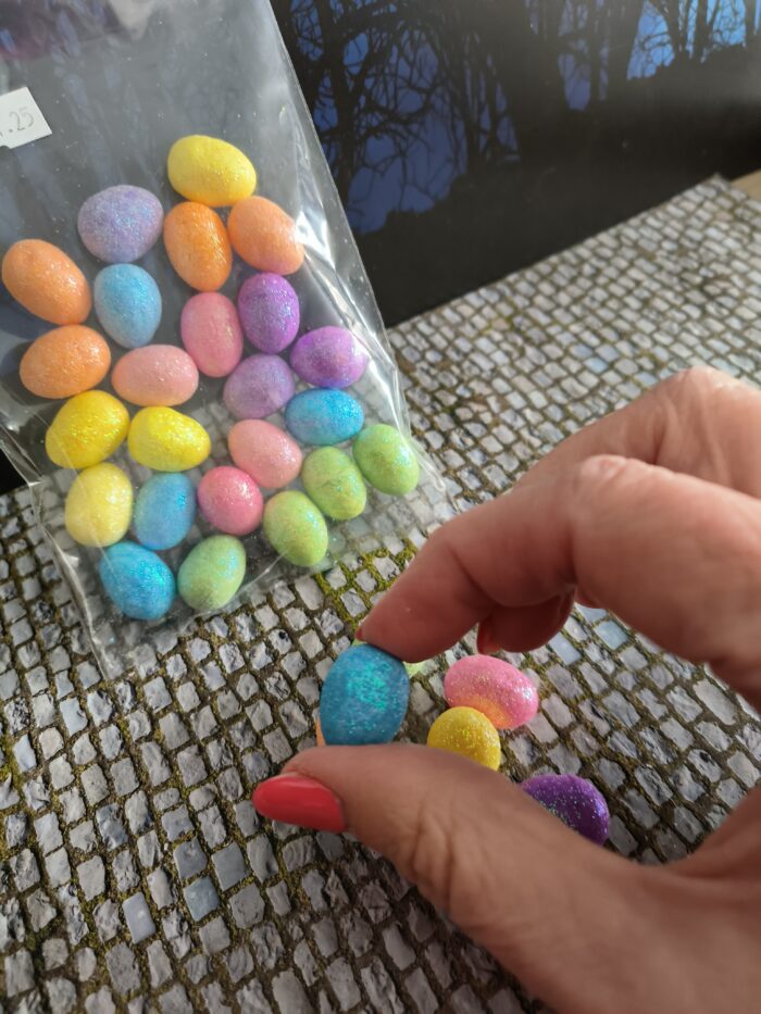 Gekleurde paaseieren - Afbeelding 2