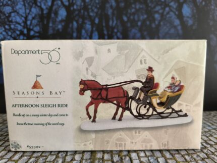 Afternoon Sleigh Ride