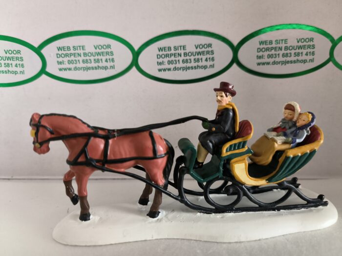 Afternoon Sleigh Ride - Afbeelding 2