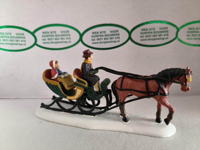 Afternoon Sleigh Ride - Afbeelding 3