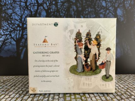 Gathering the Grapes