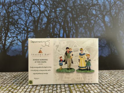 Sunday Morning At The Chapel