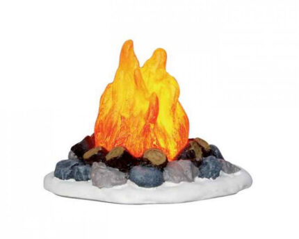 Lemax Campfire.*