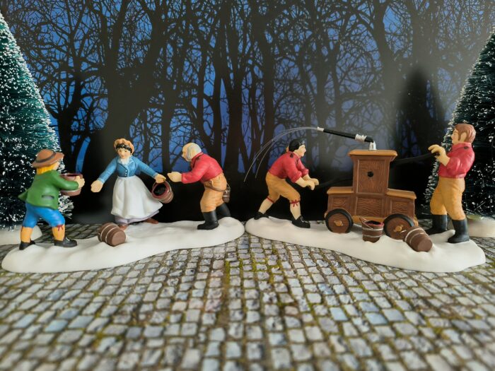 1a New England Village Volunteer Firefighters - Afbeelding 2