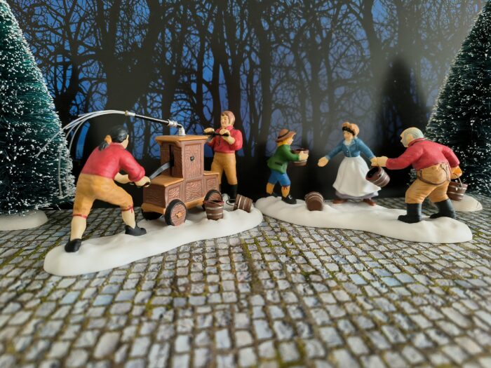 1b New England Village Volunteer Firefighters - Afbeelding 3