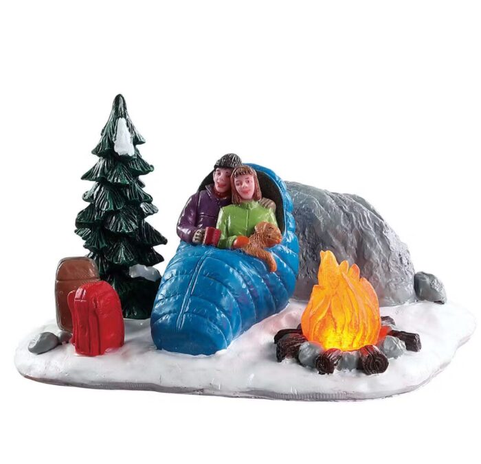 84361d6f709e8-faac-43fc-a683-ba8067a1b67e (1) Night Time Campfire - Afbeelding 1