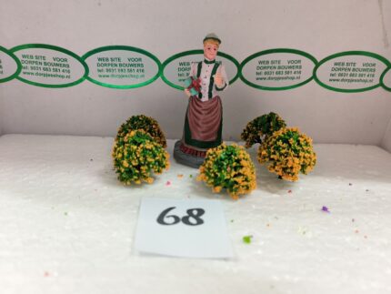 Foto 68 Struikjes Groen/Geel