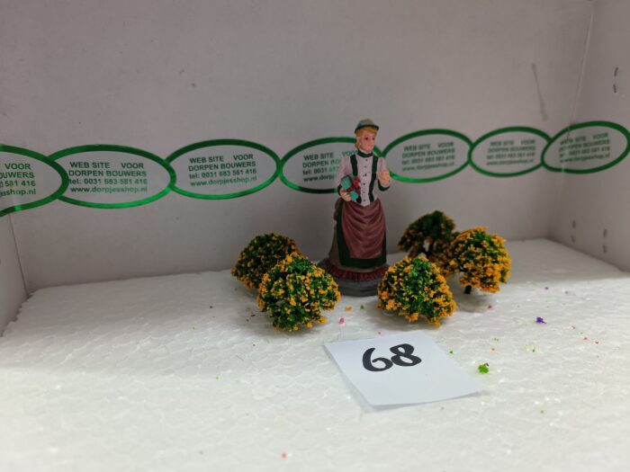 Foto 68 Struikjes Groen/Geel - Afbeelding 2