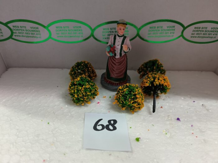 Foto 68 Struikjes Groen/Geel - Afbeelding 3