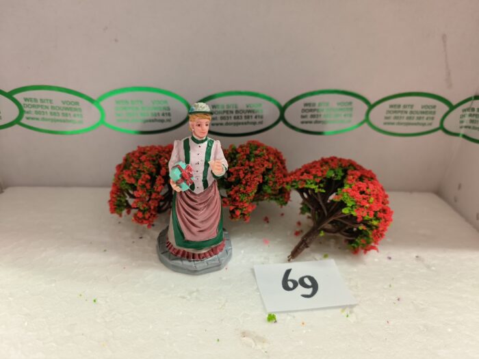 Foto 69 Struiken Groen/Orange/Rood - Afbeelding 3