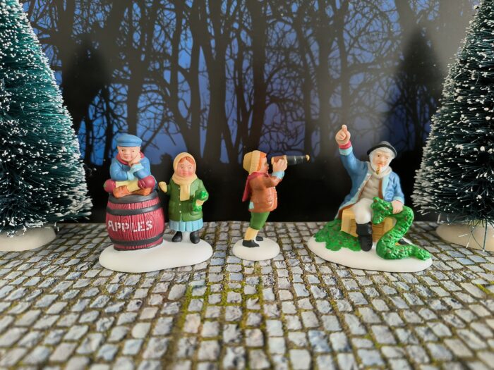 New England Village The old man and the sea - Afbeelding 2