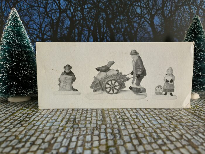 Heritage Village Harvest seed cart - Afbeelding 1