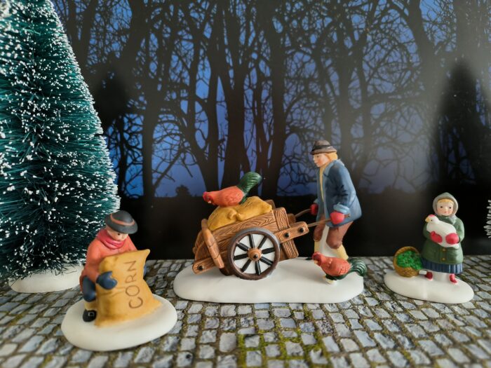 Heritage Village Harvest seed cart - Afbeelding 2