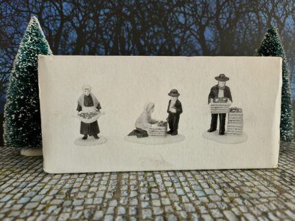 New England Village Amish family apples