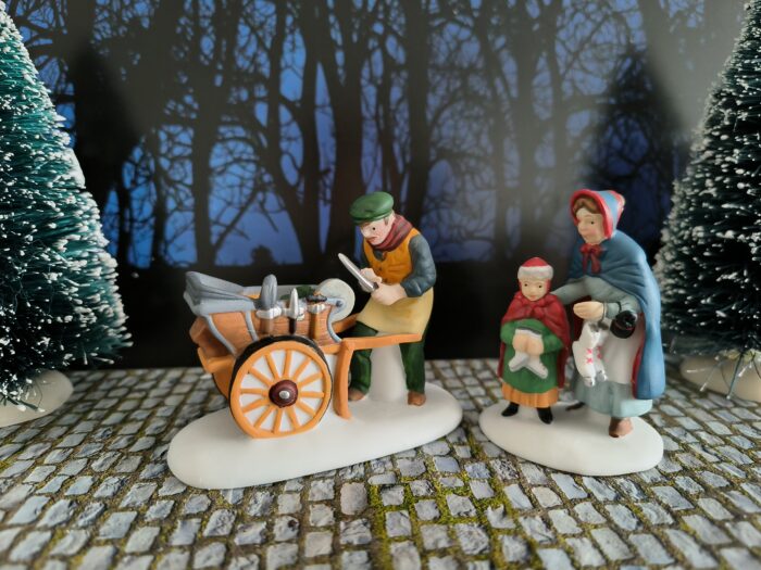 Heritage Village Knife Grinder - Afbeelding 2