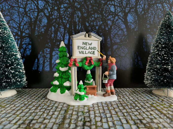 New England Village Fresh Paint - Afbeelding 2