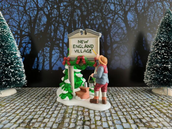 New England Village Fresh Paint - Afbeelding 4