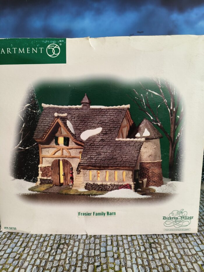 IMG20240405165449 Dickens Village Frasier family barn - Afbeelding 1