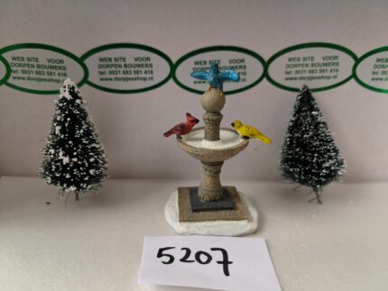 Foto 5207/52 Village Birdbath