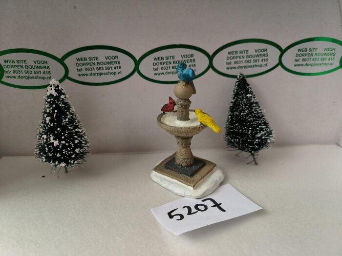 IMG20240417150038 Foto 5207/52 Village Birdbath - Afbeelding 3