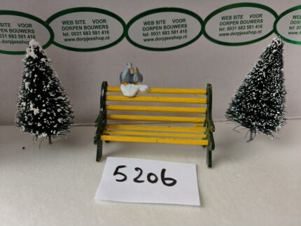 Foto 5206/52  Metal Bench