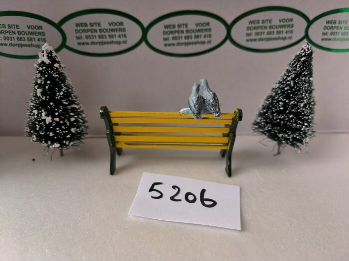 IMG20240417150251 Foto 5206/52  Metal Bench - Afbeelding 2