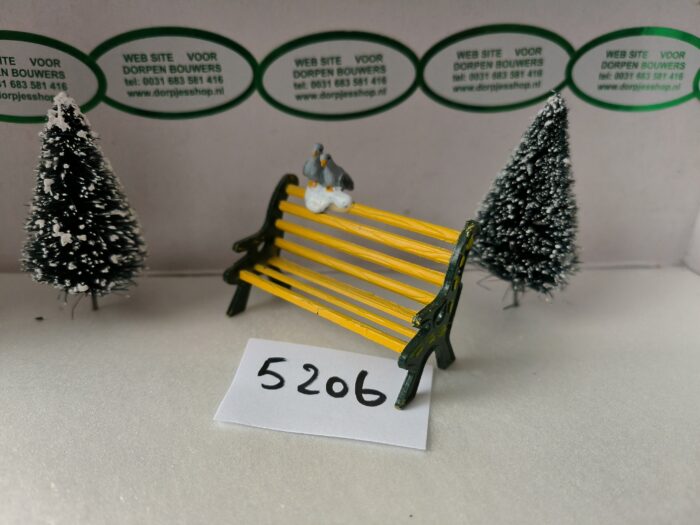 IMG20240417150303 Foto 5206/52  Metal Bench - Afbeelding 3