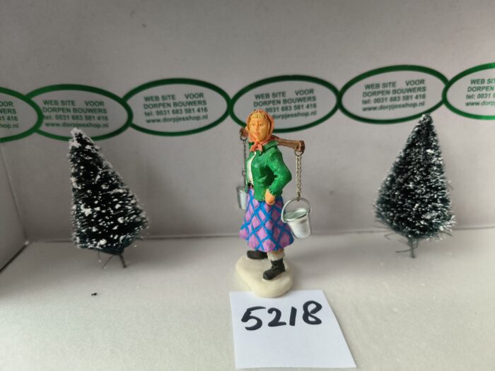 Foto 5218/52 Carrying Milk - Afbeelding 2