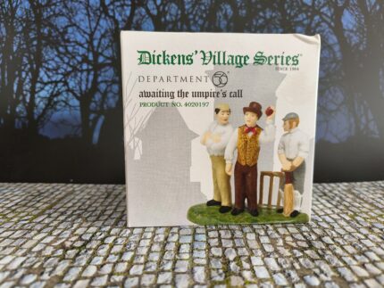 Awaiting the Umpire's Call