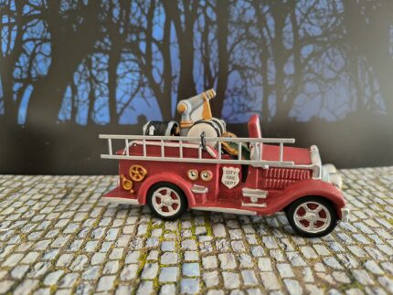 City Fire Dept. Fire Truck