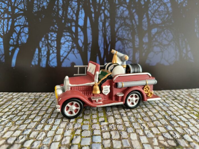 City Fire Dept. Fire Truck - Afbeelding 2