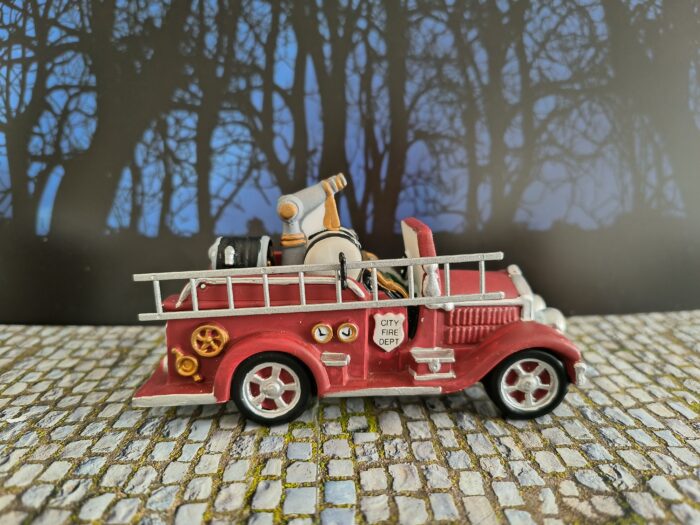 City Fire Dept. Fire Truck - Afbeelding 4
