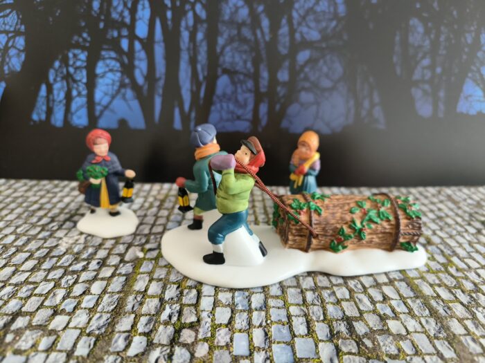 Bringing Home the Yule Log - Afbeelding 2