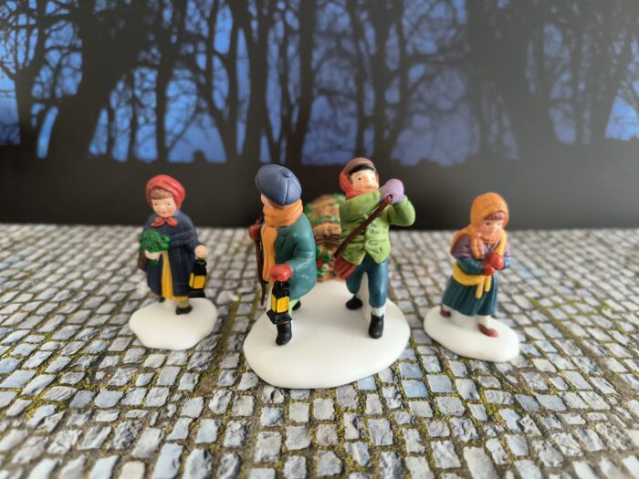 Bringing Home the Yule Log - Afbeelding 3