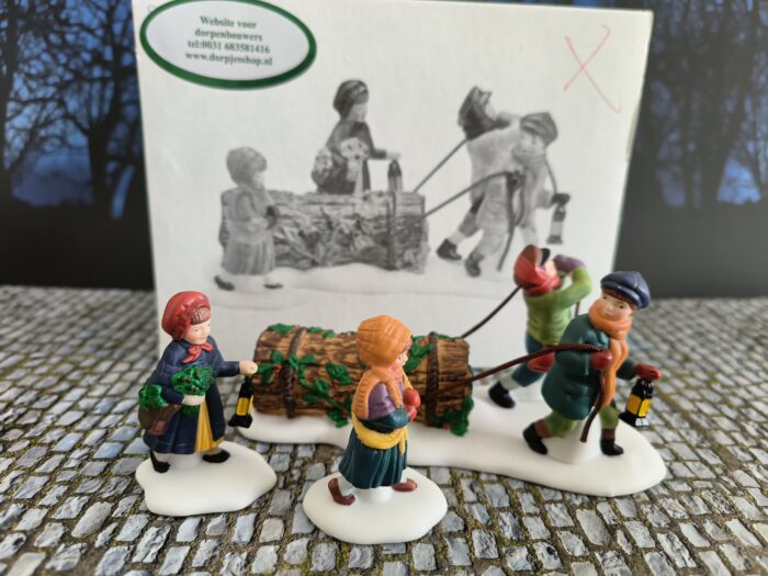 Bringing Home the Yule Log - Afbeelding 4