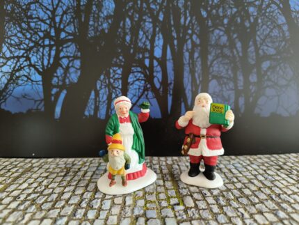 Santa & Mrs Claus