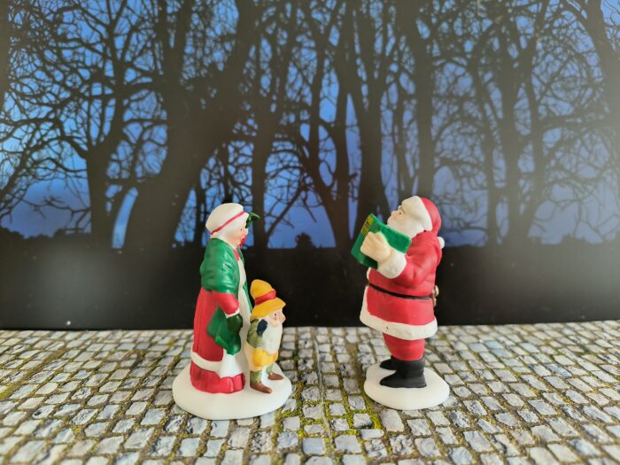 56090-2 Santa & Mrs Claus - Afbeelding 2