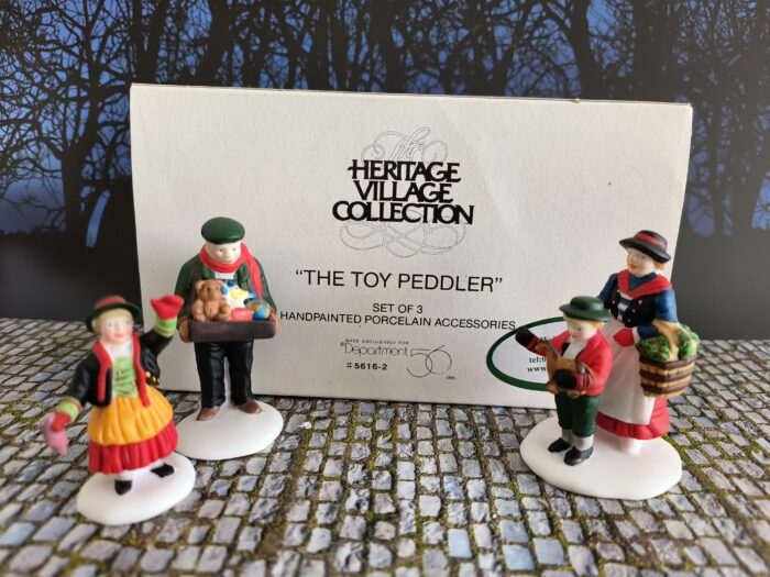 56162-1 The Toy Peddler - Afbeelding 4