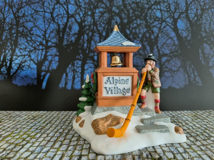 Alpenhorn Player - Afbeelding 1