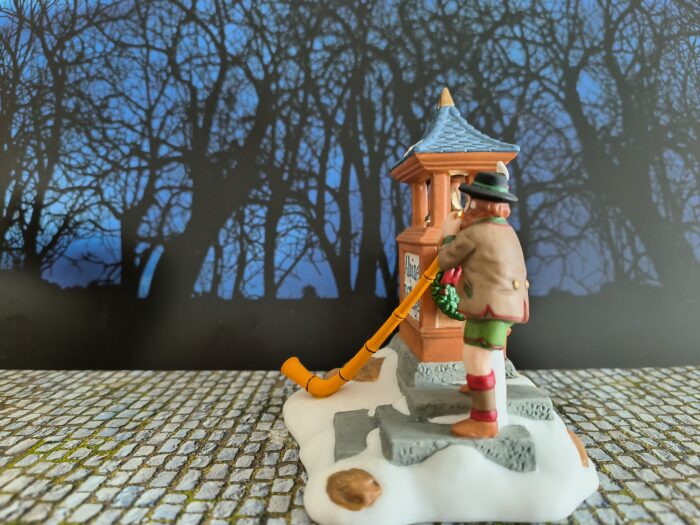 Alpenhorn Player - Afbeelding 4